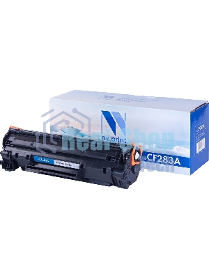 Картридж лазерный NVPrint совместимый HP CF283A для LJ M125/125FW/125A/M126/M126A/M127/M127FW/FN,M201/M22 (1500k)