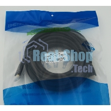 Кабель аудио-видео Behpex HDMI (m)/HDMI (m) 10м. черный