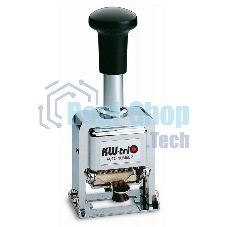 Нумератор Kw-Trio 20800 металл серебристый Нумератор Kw-Trio 20800 металл серебристый