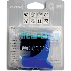 Картридж струйный Cactus CS-C8766 №135 многоцветный (18 мл) для HP DJ 5743/6543/6843/DJ 6213/7313/7413/6313/7213/7313/7413/K7103/PS 2573/2613/2713/8053/8153/8453/8753/D5063/Pro B8353