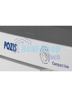 Холодильник Pozis RS-405 белый однокамерный 157/22 л морозилка сверху