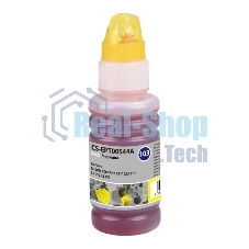 Чернила Cactus CS-EPT00S44A 103Y, желтый, 70 мл для Epson Ecotank L1110,L3100, L3101, L3110, L3150, L3151, L3156, L3160