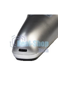 Электробритва Galaxy Line GL 4209, серебряный с черным, роторная, аккумуляторная, 5 Вт, Li-Ion аккумулятор емкостью 600 мА*ч, время непрерывной работы до 1,5 ч, ножи из нержавеющей стали, 3 независимые плавающие головки, возможность промывки бреющего блок