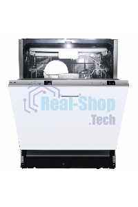 Встраиваемая посудомоечная машина Graude VG 60.0, серебристый, 59.8 см, 14 компл., 49 дБ, класс A++