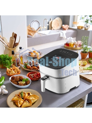 Аэрогриль Kitfort KT-2217 1500Вт белый/черный