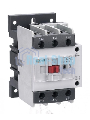 Контактор 65А 220В АС3 1НО+1НЗ КМ-103 DEKraft