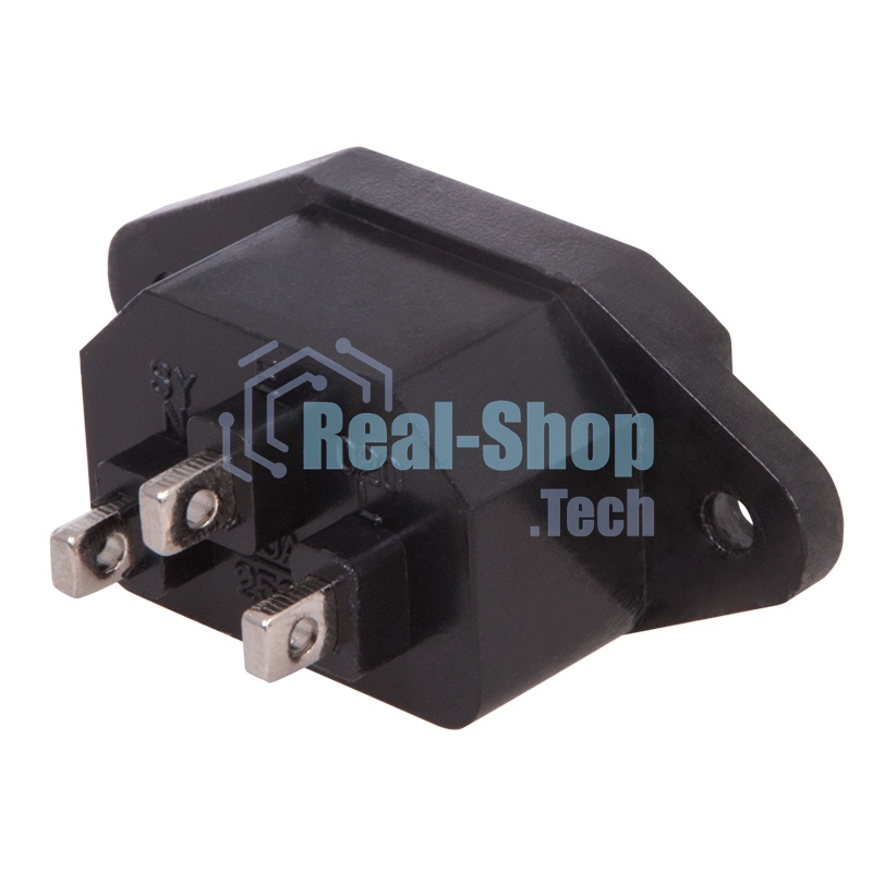 Сетевое гнездо на корпус Rexant