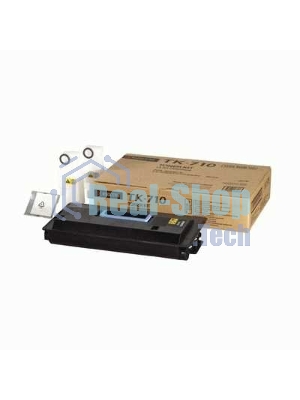 Картридж лазерный Kyocera TK-710 (1T02G10EU0) черный для FS-9130DN/9530DN 40000 стр.