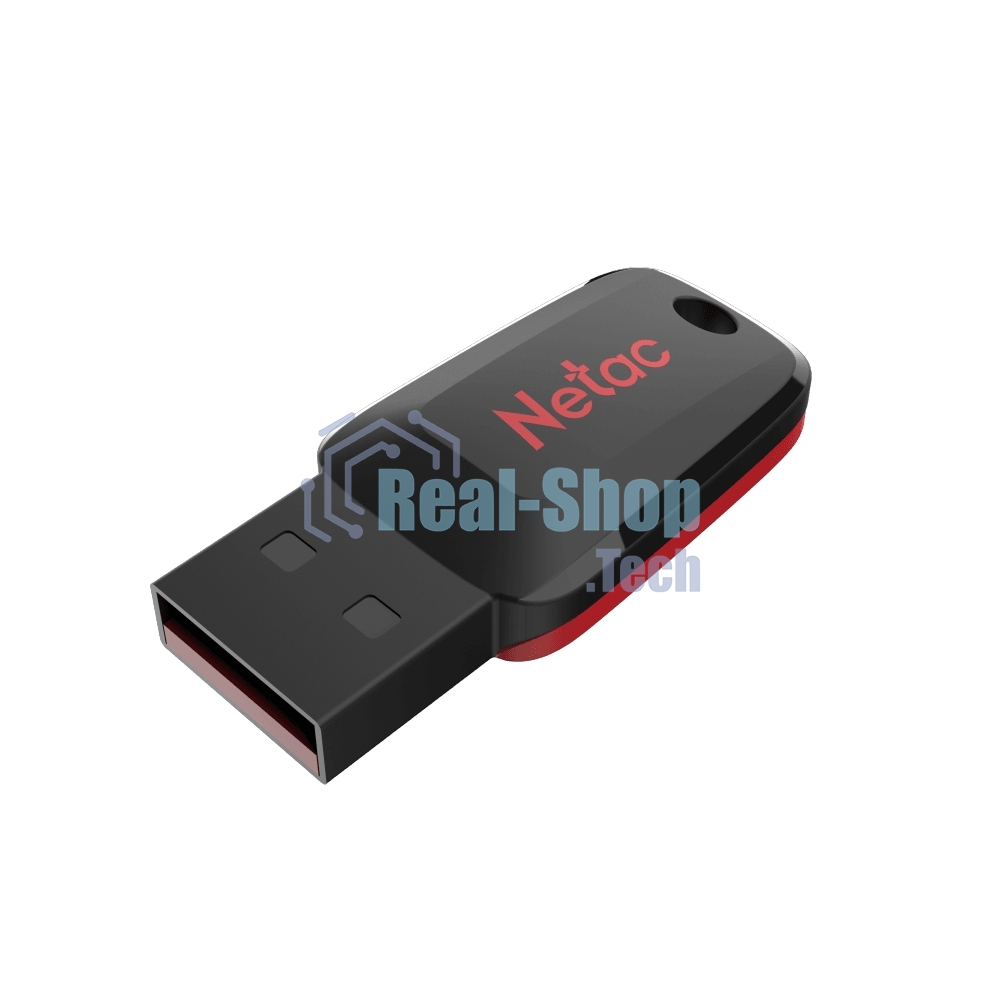 Флешка USB Netac U197 64Gb NT03U197N-064G-20BK, USB 2.0