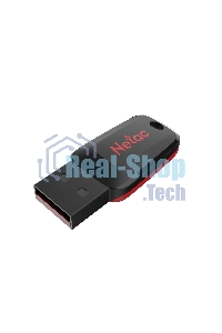 Флешка USB Netac U197 64Gb NT03U197N-064G-20BK, USB 2.0