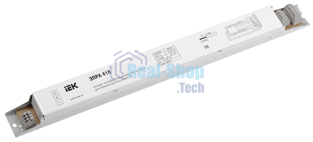 ЭПРА Iek LLV418D-EBFL-4-18 418 для линейных ЛЛ Т8