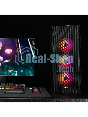 Компьютерный корпус ADATA XPG Defender-BKCWW черный Mid-Tower