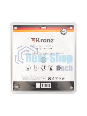 Диск пильный Kranz 300 мм х 36 зуб х 32/30 мм