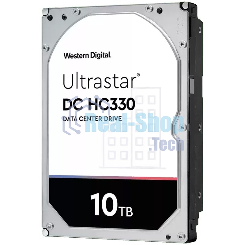 Жесткий диск SAS 10Tb 7200RPM 12Gb/ S 256MB DC HC330 WUS721010AL5204_0B42303 WD