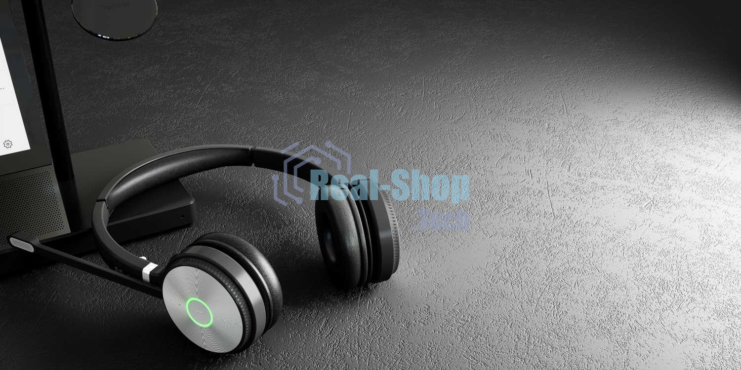 Гарнитура беспроводная Yealink WH66 Dual UC