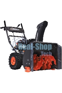 Снегоуборщик PATRIOT PS 707 E, Двигатель 7л.с до -25 °С; 212 сс; Стартер ручной/220V; LED-фара, Панель c увеличенным диапазоном скоростей 6 вперед/2 назад; Ширина ковша 610мм +100(26