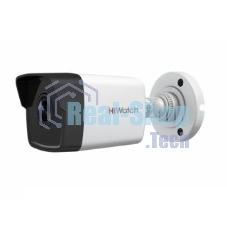 Камера HiWatch IP 2Мп уличная цилиндрическая, EXIR ИК 30м, 1/2.9 CMOS, 1920х1080@25к/с, объектив 2.8мм, угол 104, мех ИК-фильтр; 0.01Лк@F2.0, H.265/H.265+/H.264/H.264+/MJPEG ROI, коридорный режим, DWDR, 3D DNR, BLC, Smart ИК, обнаружение движения 2.0, IP6