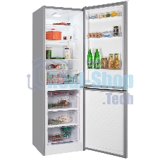 Холодильник Nordfrost NRB 162NF S серебристый двухкамерный 205/105 л морозилка снизу