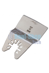 Насадка-шабер для МФИ Denzel Inox, для снятия краски, ширина 50 мм, ступенчатая