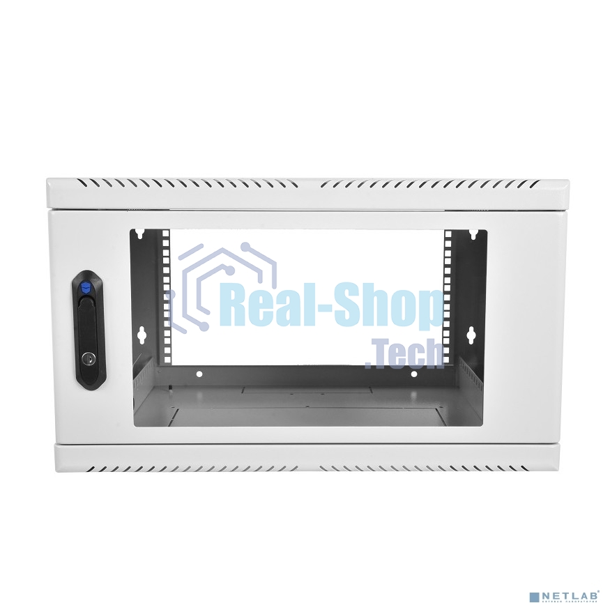 Шкаф телеком. настен, 6U, 600x650 дверь стекло (ШРН-6.650) (1 коробка)