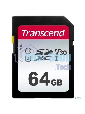 Флеш карта SD 64Gb Transcend SDХC UHS-I U3