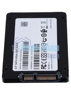 Накопитель SSD ADATA SU630, 240Gb, SATA III, 2.5