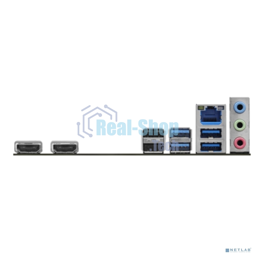 Материнская плата ASRock B760M-H2/M.2, LGA 1700, Intel B760, 2xDDR5, 4xSATA, 2xM.2, 1xPCIe 4.0 x16, 2xPCIe x1, 2xHDMI, 1x2.5Gb LAN, 2xUSB-A 3.2 Gen 1, 3xUSB 2.0, 3x3.5 мм, 7.1, mATX