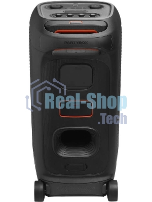 Портативная акустика JBL PartyBox Stage 320 (1.0 2 x 120 Вт, Bluetooth, AUX, USB, 6.3 мм jack, RGb подсветка, IPX4, JBLPBSTAGE320UK)
