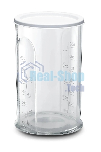 Блендер погружной Bosch MSM64110 450Вт белый/красный