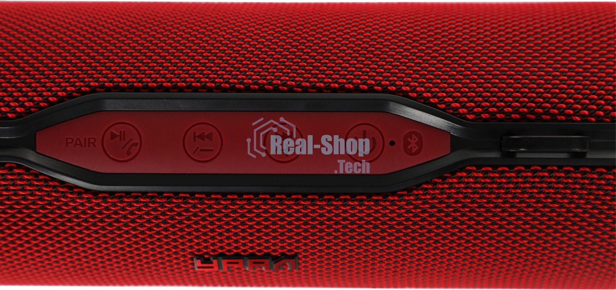 Колонка портативная Ural ТТ М-2, 12W, 2.0 BT/3.5Jack, 10м, 2000mAh, красный