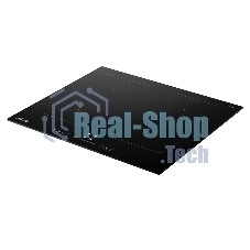 Индукционная варочная панель Monsher MHI 6026, 60 см, индукция, High-Tech, inverter, 9 уровней мощности, бустер, Stop and Go, автоматическое отключение, таймер, индикатор остаточного тепла, сенсорное/слайдерное управление, черный