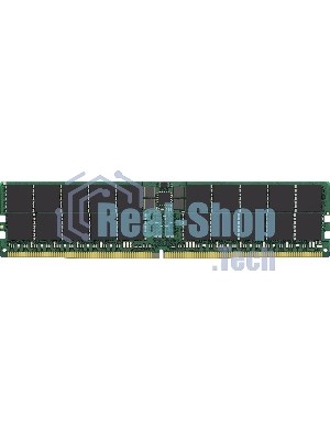 Оперативная память Kingston Server Premier, DDR5, 64GB (1x64 GB), 5600 MHz, CL46, ECC, RDIMM
