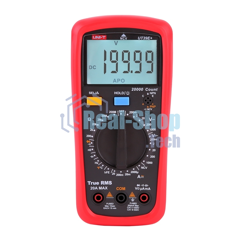 Мультиметр UNI-T UT39E+