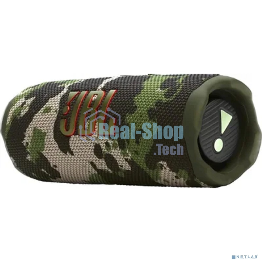 Колонка портативная JBL FLIP 7 камуфляж 25W 1.0 BT 1800mAh (JBLFLIP7SQUAD)