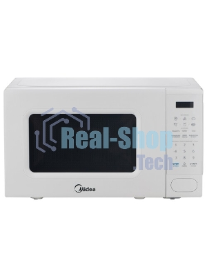 Микроволновая печь Midea EM720C2PR-W белый, 20 л, 700 Вт, переключатели - сенсор