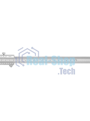 Штангенциркуль Deli DL92200C 200мм, нержавеющая сталь, метрическая/дюймовая шкала, кейс