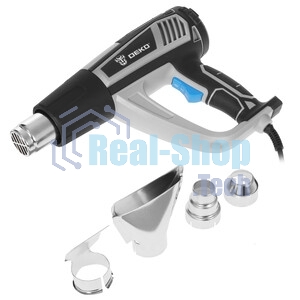 Фен технический Deko HG2500 PRO 2500Вт темп.350/600С