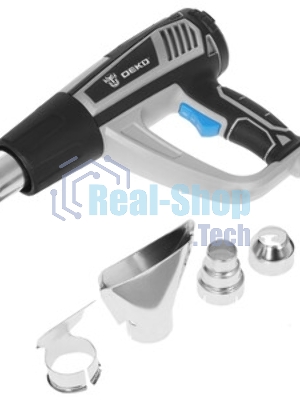 Фен технический Deko HG2500 PRO 2500Вт темп.350/600С