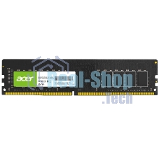 Память ACER DDR4 DIMM 16Gb UD100 (PC25600, 3200MHz, CL22, 1.2V, RTL) (BL.9BWWA.227)
