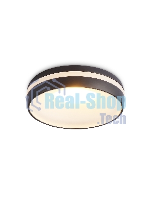 Светильник Ambrella light TN3322 SBK/FR черный песок/белый матовый GU5.3 D95*40
