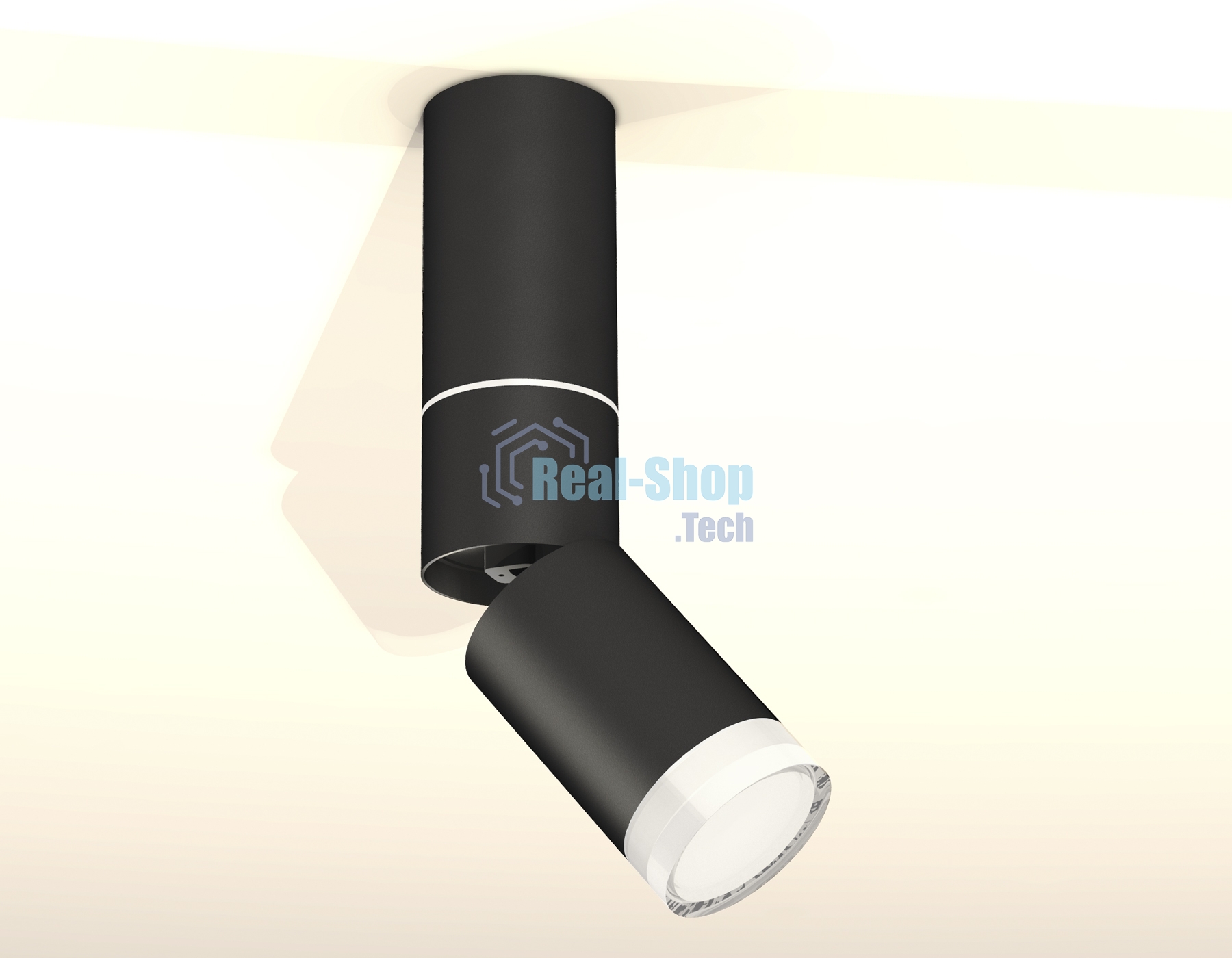 Светильник Ambrella Light XM6313105 SBK/FR/CL черный песок/белый матовый/прозрачный MR16 GU5.3