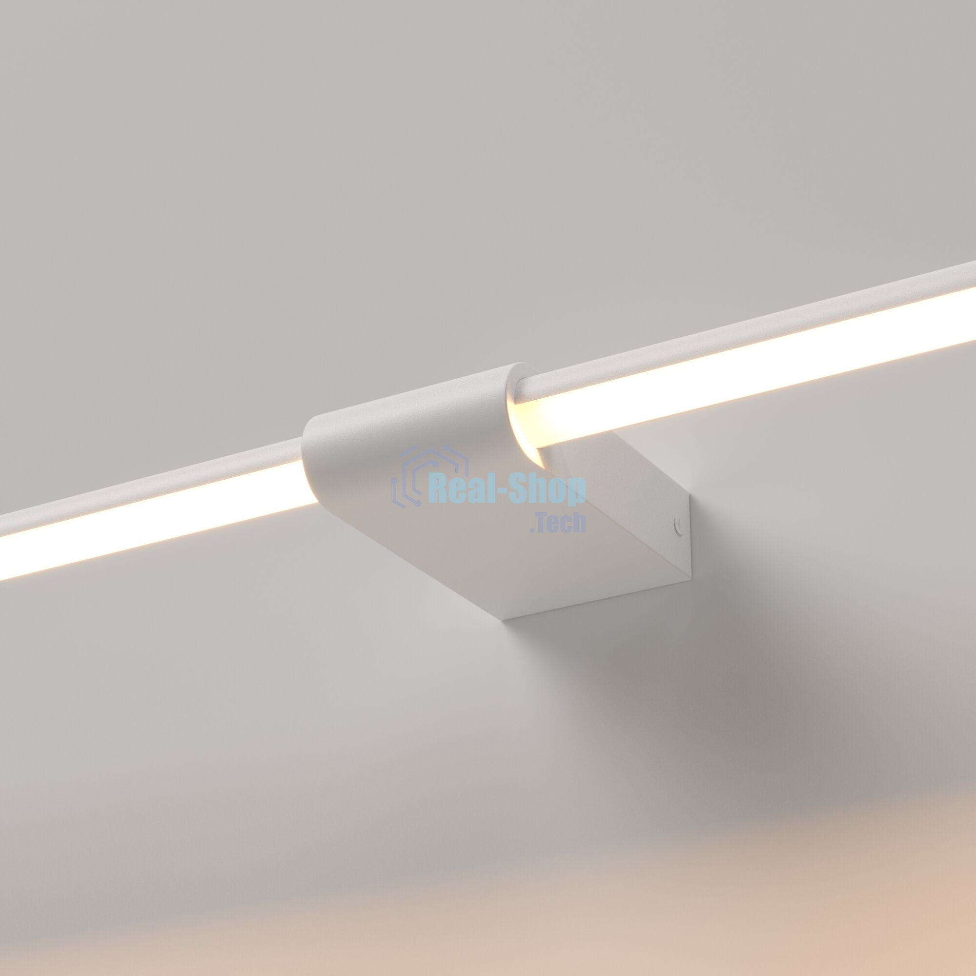 40153/LED / Светильник настенный светодиодный Luar белый 3000K