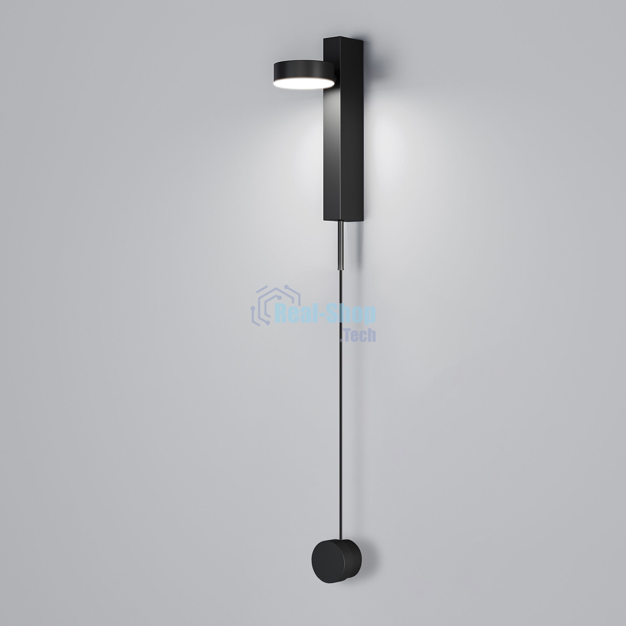 40112/LED / Светильник настенный светодиодный Orco LED черный