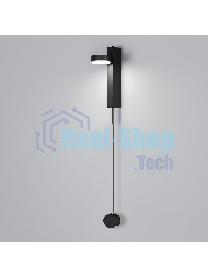 40112/LED / Светильник настенный светодиодный Orco LED черный