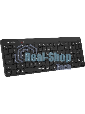 Клавиатура беспроводная A4Tech Fstyler FBK23 AS черный USB BT/Radio (FBK23 AS)