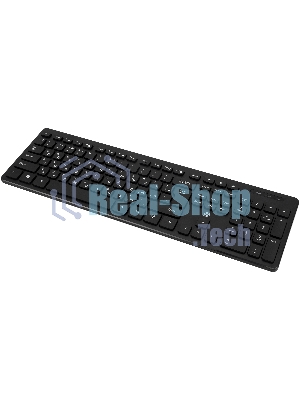 Клавиатура проводная Oklick K733, USB, черный