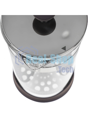 Френч-пресс Rondell Akzent RDS-938, 1 л, стальной