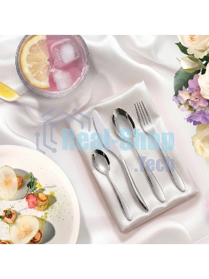 Набор столовых приборов Rondell Jessie RD-2061 набор из 16предм. стальной