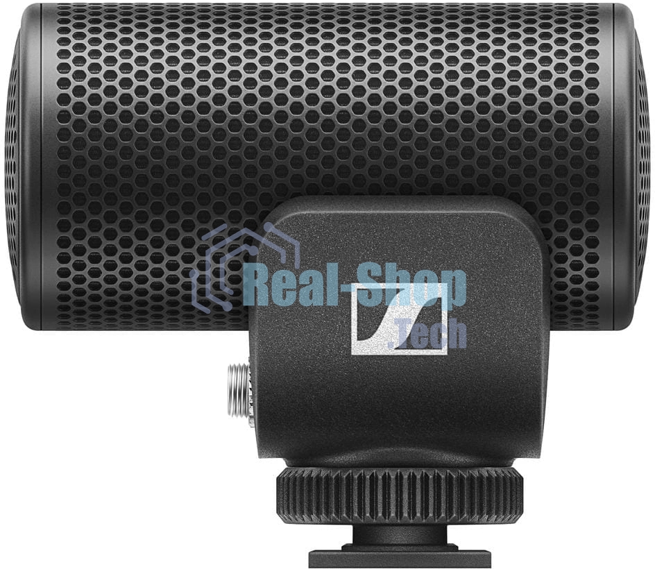 Микрофон проводной Sennheiser MKE 200 0.067м черный