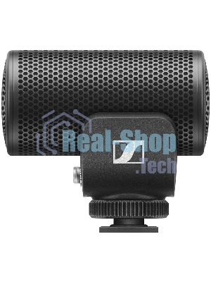 Микрофон проводной Sennheiser MKE 200 0.067м черный